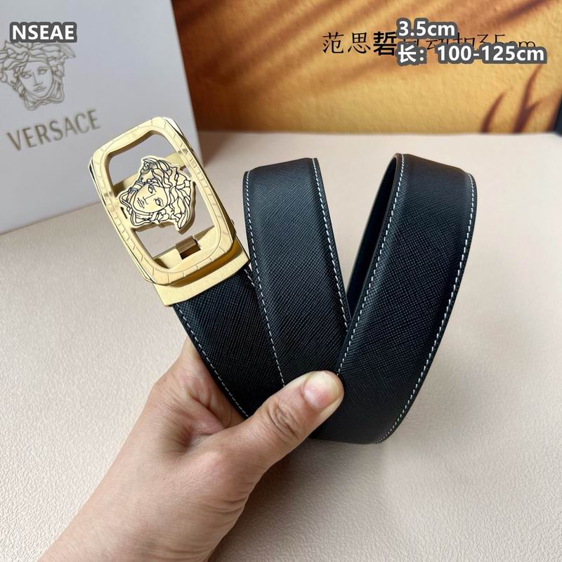 Versace belt 35mmX100-125cm 8L42